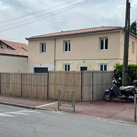 Apartamento Maison Pierre Avec Terrasse Exterieur Et Jardin Le Bouscat Exterior foto