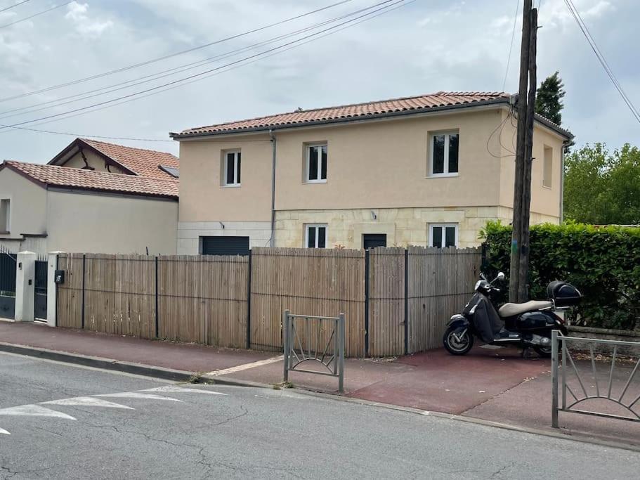 Apartamento Maison Pierre Avec Terrasse Exterieur Et Jardin Le Bouscat Exterior foto